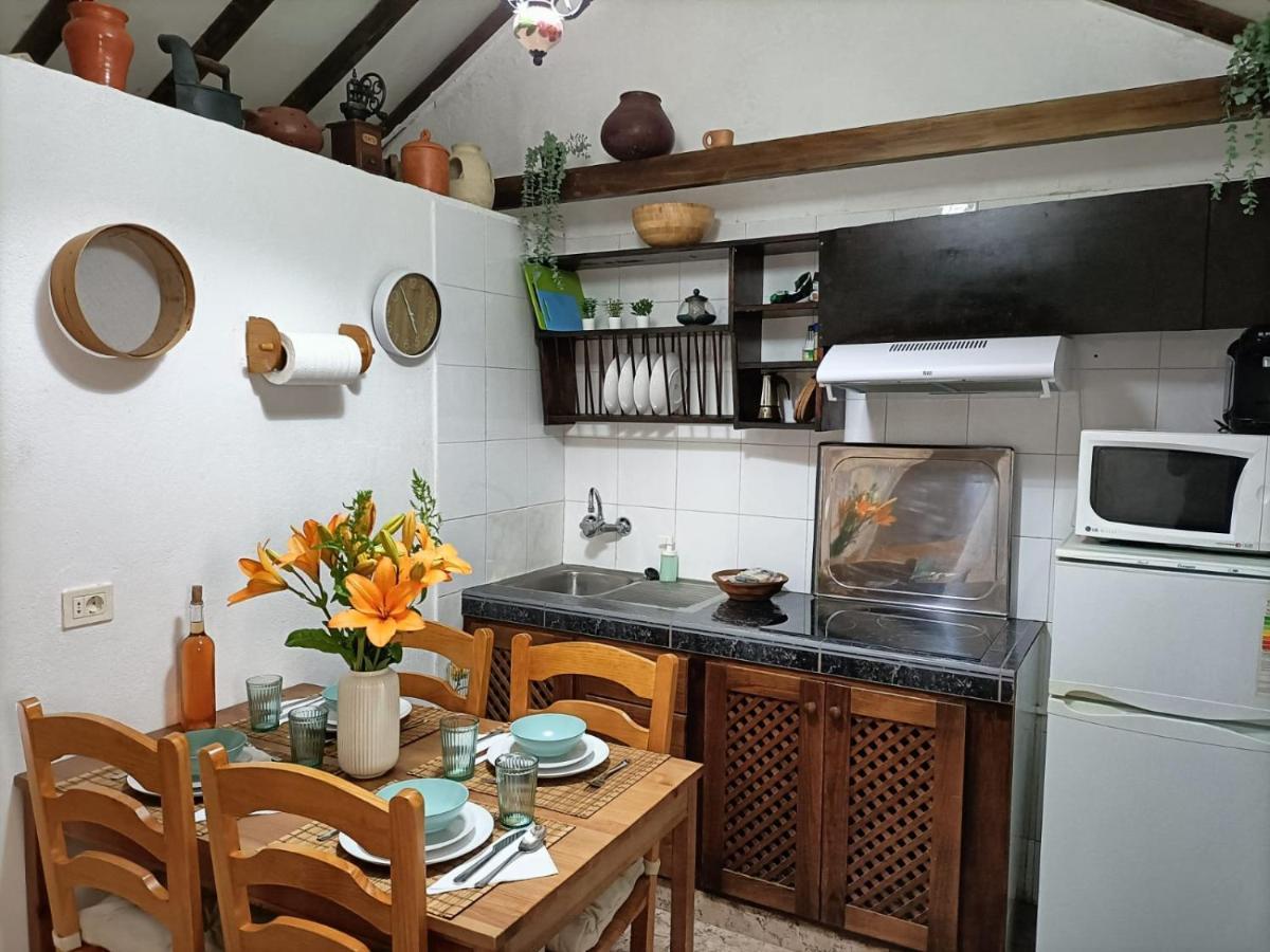 Casa Rural En El Parque Nacional De Garajonay En La Isla De La Gomera, Alonso Y Carmen Banda de Las Rosas ภายนอก รูปภาพ